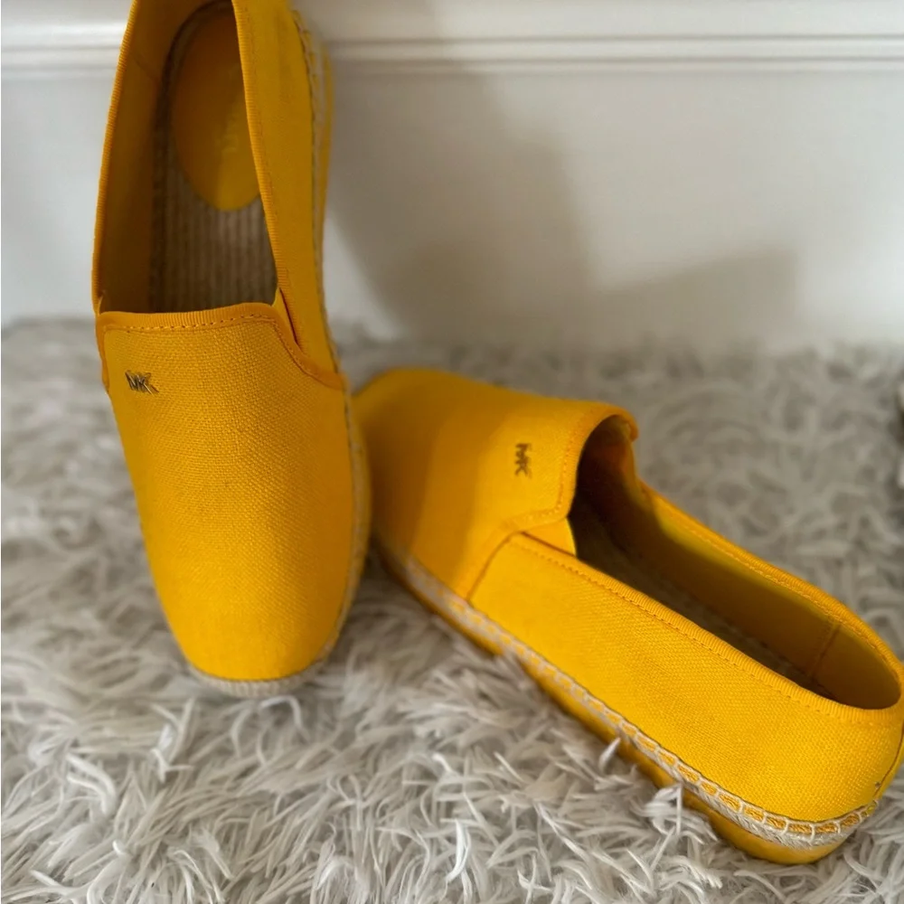 MICHAEL Michael Kors Hastings Slip On Espadrilles Dopamine